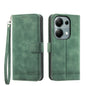 Dierfeng Dream Line TPU + PU Leather Phone Case