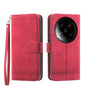 Dierfeng Dream Line TPU + PU Leather Phone Case