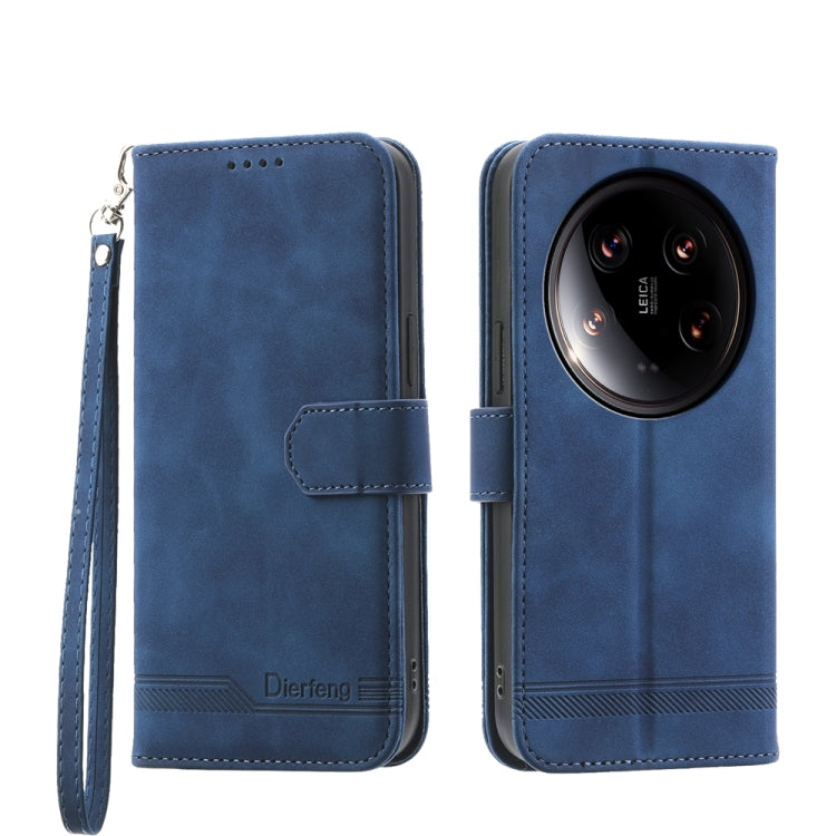 Dierfeng Dream Line TPU + PU Leather Phone Case, Series 1