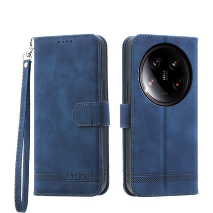 Dierfeng Dream Line TPU + PU Leather Phone Case