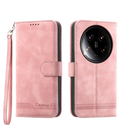 Dierfeng Dream Line TPU + PU Leather Phone Case, Series 1