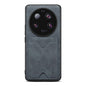 Denior PU Back Cover Card Slot Holder Phone Case, For Xiaomi 13 Ultra