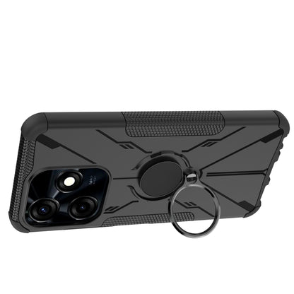 Armor Bear Shockproof PC + TPU Phone Case with Ring