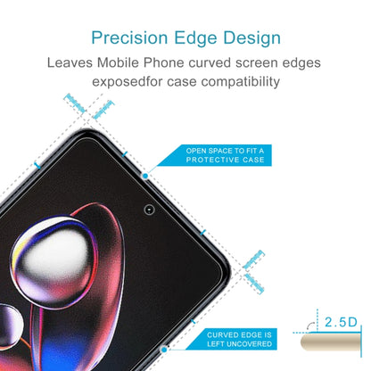 0.26mm 9H 2.5D Tempered Glass Film