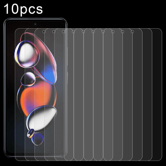 10pcs 0.26mm 9H 2.5D Tempered Glass Film