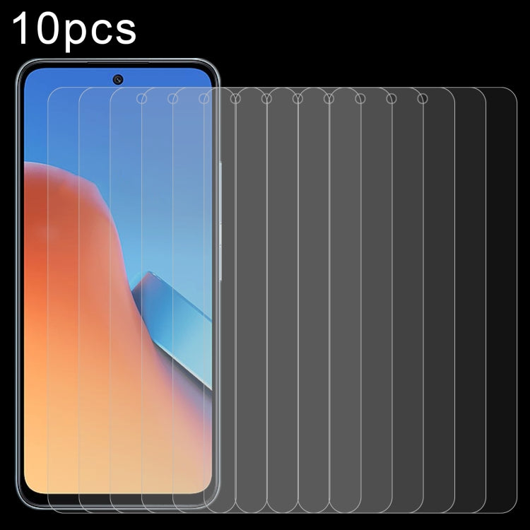 10pcs 0.26mm 9H 2.5D Tempered Glass Film