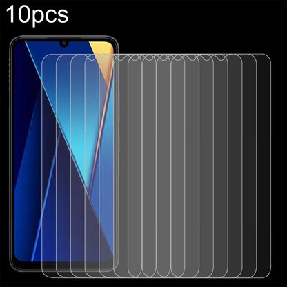 10pcs 0.26mm 9H 2.5D Tempered Glass Film