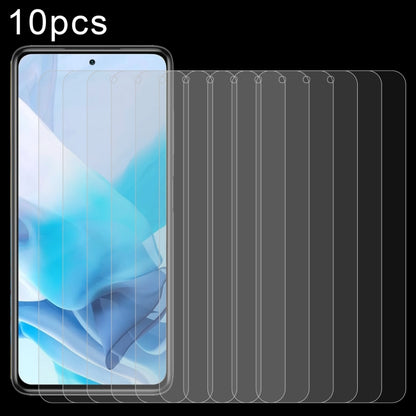 10pcs 0.26mm 9H 2.5D Tempered Glass Film