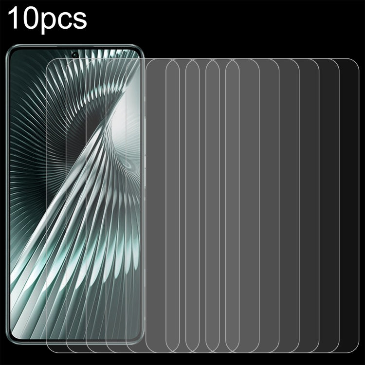 10pcs 0.26mm 9H 2.5D Tempered Glass Film