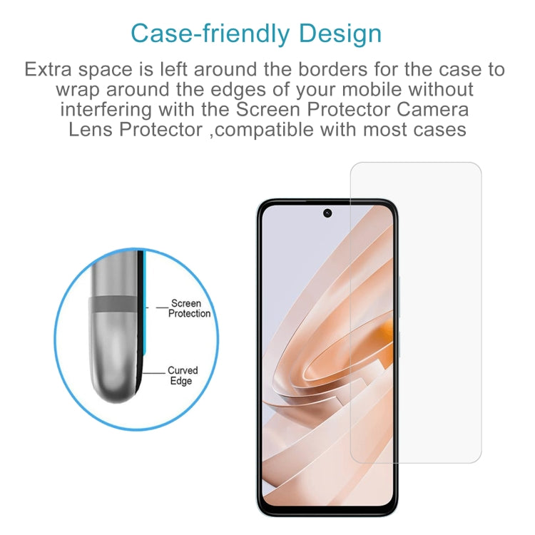 10pcs 0.26mm 9H 2.5D Tempered Glass Film, For Xiaomi Redmi 13 5G / 4G / Note 13R, For Xiaomi Poco M6 4G, For Xiaomi Poco M6 Plus 5G, For Xiaomi Redmi A3x, For Xiaomi Poco F6 Pro / Poco F6 5G, For Xiaomi Redmi Turbo 3, For Xiaomi Redmi A3 / Poco C61    ...