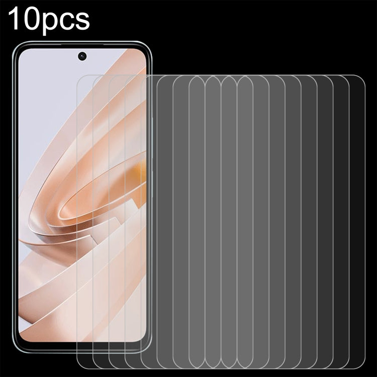 10pcs 0.26mm 9H 2.5D Tempered Glass Film, For Xiaomi Redmi 13 5G / 4G / Note 13R, For Xiaomi Poco M6 4G, For Xiaomi Poco M6 Plus 5G, For Xiaomi Redmi A3x, For Xiaomi Poco F6 Pro / Poco F6 5G, For Xiaomi Redmi Turbo 3, For Xiaomi Redmi A3 / Poco C61    ...