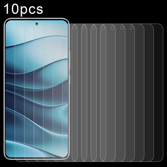 10pcs 0.26mm 9H 2.5D Tempered Glass Film, For Xiaomi Redmi Note 14 4G, For Xiaomi Redmi A4 5G, For Xiaomi Redmi 14R / A3 Pro, For Xiaomi Redmi Note 14 5G, For Xiaomi Redmi 13 5G / 4G / Note 13R, For Xiaomi Poco M6 4G, For Xiaomi Poco M6 Plus 5G        ...
