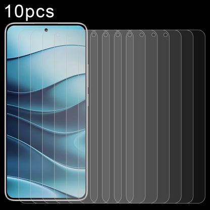 10pcs 0.26mm 9H 2.5D Tempered Glass Film, For Xiaomi Poco C75 5G, For Xiaomi Redmi K80 / K80 Pro, For Xiaomi Redmi Note 14 4G, For Xiaomi Redmi A4 5G, For Xiaomi Redmi 14R / A3 Pro, For Xiaomi Redmi Note 14 5G, For Xiaomi Redmi 13 5G / 4G / Note 13R   ...