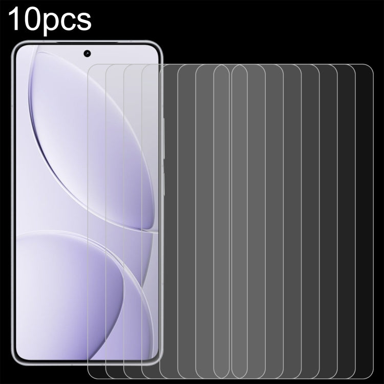 10pcs 0.26mm 9H 2.5D Tempered Glass Film, For Xiaomi Redmi K80 / K80 Pro, For Xiaomi Redmi Note 14 4G, For Xiaomi Redmi A4 5G, For Xiaomi Redmi 14R / A3 Pro, For Xiaomi Redmi Note 14 5G, For Xiaomi Redmi 13 5G / 4G / Note 13R, For Xiaomi Poco M6 4G    ...