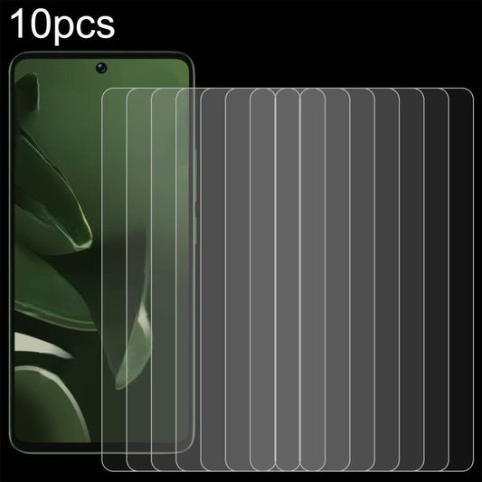 10pcs 0.26mm 9H 2.5D Tempered Glass Film, For Xiaomi Poco M7 Pro 5G, For Xiaomi Poco C75 5G, For Xiaomi Redmi K80 / K80 Pro, For Xiaomi Redmi Note 14 4G, For Xiaomi Redmi A4 5G, For Xiaomi Redmi 14R / A3 Pro, For Xiaomi Redmi Note 14 5G                ...