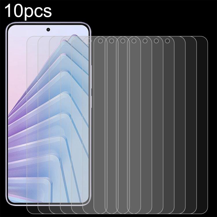 10pcs 0.26mm 9H 2.5D Tempered Glass Film, For Xiaomi Redmi 13x, For Xiaomi Redmi A5 4G 173.3mm, For Xiaomi Redmi Turbo 4 / Note 14S 4G, For Xiaomi Poco F7 Pro, For Xiaomi Poco M7 5G, For Xiaomi Redmi Note 14 4G 164.84mm, For Xiaomi Redmi Note 14 5G Ind...