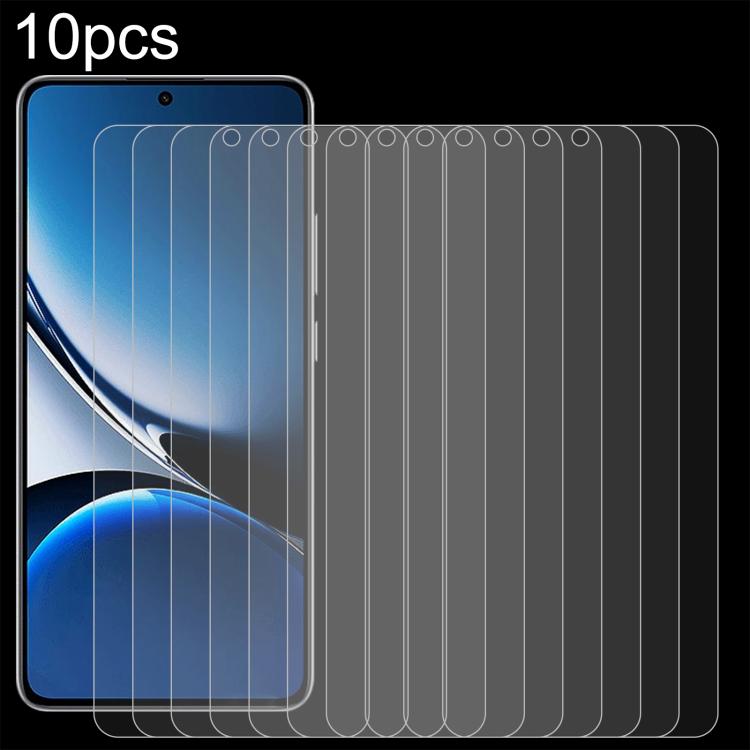 10pcs 0.26mm 9H 2.5D Tempered Glass Film, For Xiaomi 15T 5G, For Redmi 15 4G 171.2mm, For Redmi 15 5G 169.5mm, For Xiaomi Poco C85 4G, For Redmi 15C 4G 171.5mm, For Redmi 15C 5G 173.1mm, For Redmi 15C 4G 173.1mm, For Xiaomi Redmi 13x                   ...