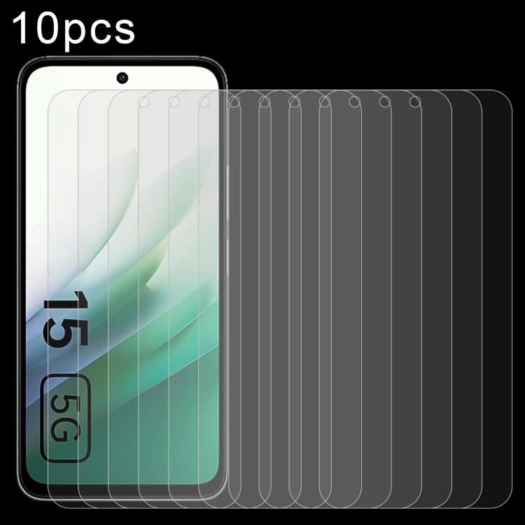 10pcs 0.26mm 9H 2.5D Tempered Glass Film, For Redmi 15 4G SEA 169.5mm, For Redmi 15 5G EU 171mm, For Redmi 15C 5G Global 171mm, For Xiaomi Poco M7 4G 171mm, For Xiaomi Poco M7 Plus 5G, For Xiaomi 15T Pro 5G, For Xiaomi 15T 5G, For Redmi 15 4G 171.2mm  ...