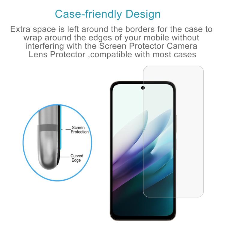 10pcs 0.26mm 9H 2.5D Tempered Glass Film, For Redmi 15 4G SEA 169.5mm, For Redmi 15 5G EU 171mm, For Redmi 15C 5G Global 171mm, For Xiaomi Poco M7 4G 171mm, For Xiaomi Poco M7 Plus 5G, For Xiaomi 15T Pro 5G, For Xiaomi 15T 5G, For Redmi 15 4G 171.2mm  ...