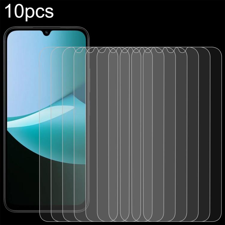 10pcs 0.26mm 9H 2.5D Tempered Glass Film, For Xiaomi 17T 5G, For Redmi A7 Pro 4G, For Xiaomi Poco X8 Pro Max 5G, For Xiaomi Poco X8 Pro 5G, For Redmi Turbo 5 Max 5G, For Redmi Turbo 5 5G, For Xiaomi 17 Ultra, For Redmi Note 15 4G Global 164mm          ...