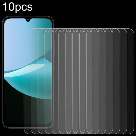 10pcs 0.26mm 9H 2.5D Tempered Glass Film, For Redmi 15C 5G Global 171mm, For Xiaomi Poco M7 4G 171mm, For Xiaomi Poco M7 Plus 5G, For Xiaomi 15T Pro 5G, For Xiaomi 15T 5G, For Redmi 15 4G 171.2mm, For Redmi 15 5G 169.5mm, For Xiaomi Poco C85 4G        ...