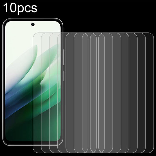 10pcs 0.26mm 9H 2.5D Tempered Glass Film, For Redmi Note 15R, For Redmi 15 4G SEA 169.5mm, For Redmi 15 5G EU 171mm, For Redmi 15C 5G Global 171mm, For Xiaomi Poco M7 4G 171mm, For Xiaomi Poco M7 Plus 5G, For Xiaomi 15T Pro 5G, For Xiaomi 15T 5G       ...