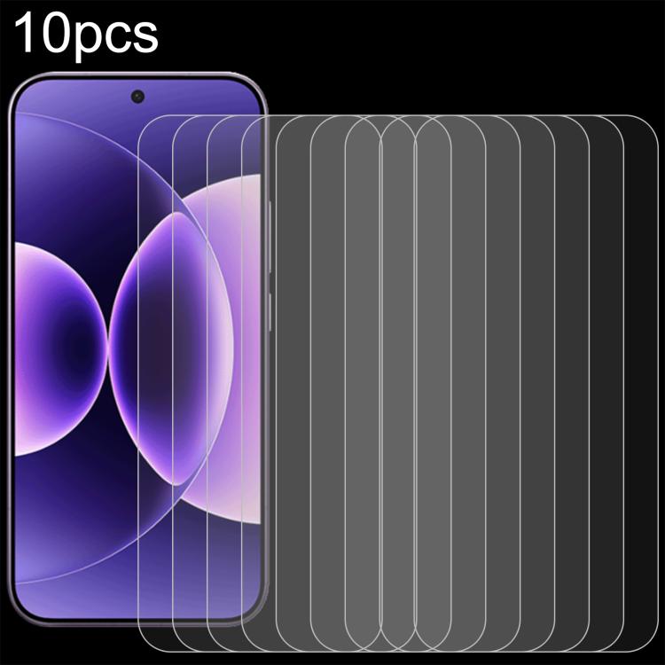 10pcs 0.26mm 9H 2.5D Tempered Glass Film, For Xiaomi Poco C81x 4G, For Xiaomi Poco M8s 5G, For Xiaomi Poco C81 Pro 4G, For Redmi A7 Pro 171mm / Poco C85x 5G, For Redmi R70 5G / R70m 5G, For Xiaomi Poco C85x 5G, For Redmi Note 15 Special 5G             ...