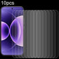 10pcs 0.26mm 9H 2.5D Tempered Glass Film, For Redmi Note 15 4G Global 164mm, For Redmi Note 15 Pro 4G Global 163.2mm, For Xiaomi Poco F8 Pro, For Redmi K90 Pro Max / Champion Edition, For Redmi K90, For Xiaomi 17 Pro Max, For Xiaomi 17 Pro, For Xiaomi ...