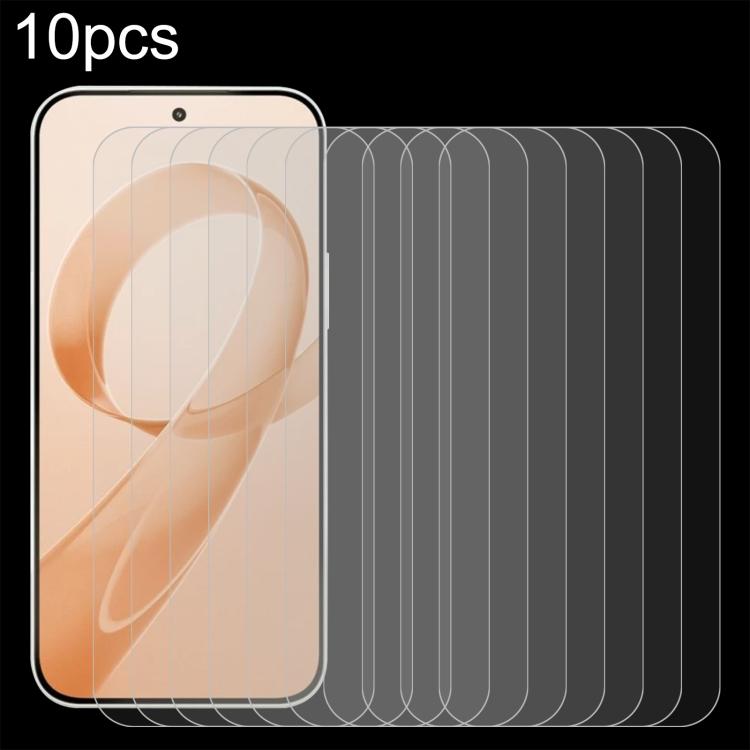 10pcs 0.26mm 9H 2.5D Tempered Glass Film, For Xiaomi Poco C81x 4G, For Xiaomi Poco M8s 5G, For Xiaomi Poco C81 Pro 4G, For Redmi A7 Pro 171mm / Poco C85x 5G, For Redmi R70 5G / R70m 5G, For Xiaomi Poco C85x 5G, For Redmi Note 15 Special 5G             ...