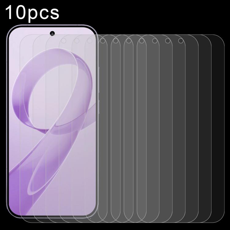 10pcs 0.26mm 9H 2.5D Tempered Glass Film, For Xiaomi Poco C81x 4G, For Xiaomi Poco M8s 5G, For Xiaomi Poco C81 Pro 4G, For Redmi A7 Pro 171mm / Poco C85x 5G, For Redmi R70 5G / R70m 5G, For Xiaomi Poco C85x 5G, For Redmi Note 15 Special 5G             ...
