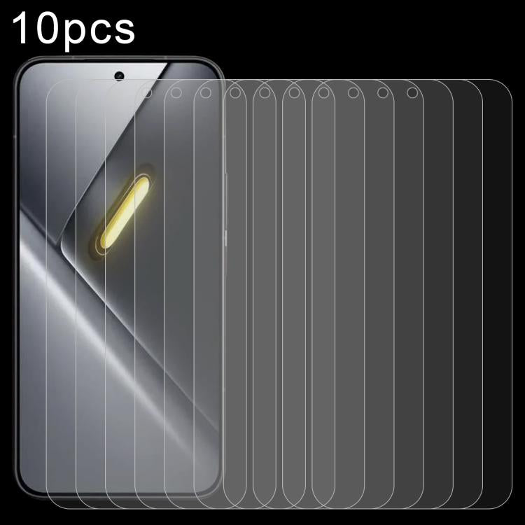 10pcs 0.26mm 9H 2.5D Tempered Glass Film, For Xiaomi Poco C81x 4G, For Xiaomi Poco M8s 5G, For Xiaomi Poco C81 Pro 4G, For Redmi A7 Pro 171mm / Poco C85x 5G, For Redmi R70 5G / R70m 5G, For Xiaomi Poco C85x 5G, For Redmi Note 15 Special 5G             ...