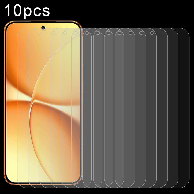 10pcs 0.26mm 9H 2.5D Tempered Glass Film, For Xiaomi 17T 5G, For Redmi A7 Pro 4G, For Xiaomi Poco X8 Pro Max 5G, For Xiaomi Poco X8 Pro 5G, For Redmi Turbo 5 Max 5G, For Redmi Turbo 5 5G, For Xiaomi 17 Ultra, For Redmi Note 15 4G Global 164mm          ...