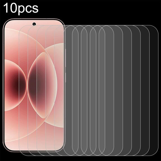 10pcs 0.26mm 9H 2.5D Tempered Glass Film, For Xiaomi 17T 5G, For Redmi A7 Pro 4G, For Xiaomi Poco X8 Pro Max 5G, For Xiaomi Poco X8 Pro 5G, For Redmi Turbo 5 Max 5G, For Redmi Turbo 5 5G, For Xiaomi 17 Ultra, For Redmi Note 15 4G Global 164mm          ...