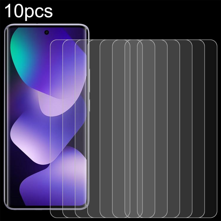 10pcs 0.26mm 9H 2.5D Tempered Glass Film, For Xiaomi Poco C81x 4G, For Xiaomi Poco M8s 5G, For Xiaomi Poco C81 Pro 4G, For Redmi A7 Pro 171mm / Poco C85x 5G, For Redmi R70 5G / R70m 5G, For Xiaomi Poco C85x 5G, For Redmi Note 15 Special 5G             ...