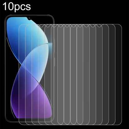 10pcs 0.26mm 9H 2.5D Tempered Glass Film, For Xiaomi Poco C81x 4G, For Xiaomi Poco M8s 5G, For Xiaomi Poco C81 Pro 4G, For Redmi A7 Pro 171mm / Poco C85x 5G, For Redmi R70 5G / R70m 5G, For Xiaomi Poco C85x 5G, For Redmi Note 15 Special 5G             ...