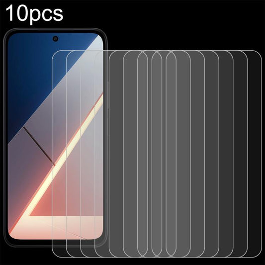10pcs 0.26mm 9H 2.5D Tempered Glass Film, For Xiaomi Poco M8s 5G, For Xiaomi Poco C81 Pro 4G, For Redmi A7 Pro 171mm / Poco C85x 5G, For Redmi R70 5G / R70m 5G, For Xiaomi Poco C85x 5G, For Redmi Note 15 Special 5G, For Redmi 15a 5G, For Xiaomi 17T 5G ...