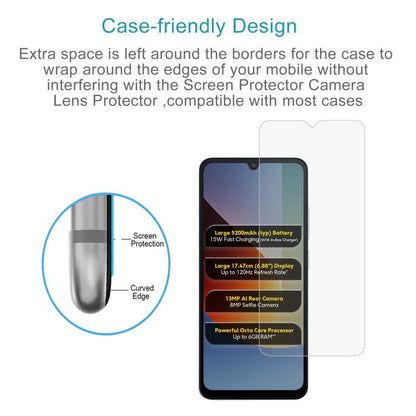 10pcs 0.26mm 9H 2.5D Tempered Glass Film, For Xiaomi Poco C81x 4G, For Xiaomi Poco M8s 5G, For Xiaomi Poco C81 Pro 4G, For Redmi A7 Pro 171mm / Poco C85x 5G, For Redmi R70 5G / R70m 5G, For Xiaomi Poco C85x 5G, For Redmi Note 15 Special 5G             ...