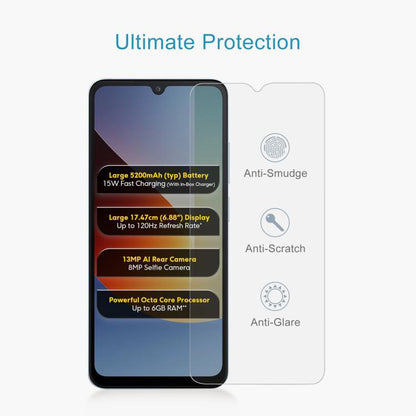 10pcs 0.26mm 9H 2.5D Tempered Glass Film, For Xiaomi Poco C81x 4G, For Xiaomi Poco M8s 5G, For Xiaomi Poco C81 Pro 4G, For Redmi A7 Pro 171mm / Poco C85x 5G, For Redmi R70 5G / R70m 5G, For Xiaomi Poco C85x 5G, For Redmi Note 15 Special 5G             ...