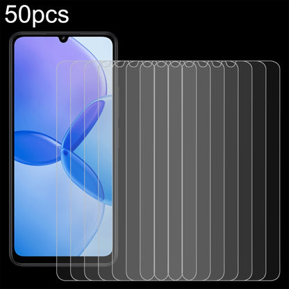 50pcs 0.26mm 9H 2.5D Tempered Glass Film, For Xiaomi Redmi K80 / K80 Pro, For Xiaomi Redmi Note 14 4G, For Xiaomi Redmi A4 5G, For Xiaomi Redmi 14R / A3 Pro, For Xiaomi Redmi Note 14 5G, For Xiaomi Redmi 13 5G / 4G / Note 13R, For Xiaomi Poco M6 4G    ...