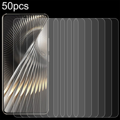50pcs 0.26mm 9H 2.5D Tempered Glass Film, For Xiaomi Poco C75 5G, For Xiaomi Redmi K80 / K80 Pro, For Xiaomi Redmi Note 14 4G, For Xiaomi Redmi A4 5G, For Xiaomi Redmi 14R / A3 Pro, For Xiaomi Redmi Note 14 5G, For Xiaomi Redmi 13 5G / 4G / Note 13R   ...