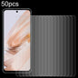 50pcs 0.26mm 9H 2.5D Tempered Glass Film, For Xiaomi Redmi K80 / K80 Pro, For Xiaomi Redmi Note 14 4G, For Xiaomi Redmi A4 5G, For Xiaomi Redmi 14R / A3 Pro, For Xiaomi Redmi Note 14 5G, For Xiaomi Redmi 13 5G / 4G / Note 13R, For Xiaomi Poco M6 4G    ...