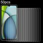 50pcs 0.26mm 9H 2.5D Tempered Glass Film, For Xiaomi Poco C75 5G, For Xiaomi Redmi K80 / K80 Pro, For Xiaomi Redmi Note 14 4G, For Xiaomi Redmi A4 5G, For Xiaomi Redmi 14R / A3 Pro, For Xiaomi Redmi Note 14 5G, For Xiaomi Redmi 13 5G / 4G / Note 13R   ...
