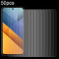 50pcs 0.26mm 9H 2.5D Tempered Glass Film, For Xiaomi Redmi K80 / K80 Pro, For Xiaomi Redmi Note 14 4G, For Xiaomi Redmi A4 5G, For Xiaomi Redmi 14R / A3 Pro, For Xiaomi Redmi Note 14 5G, For Xiaomi Redmi 13 5G / 4G / Note 13R, For Xiaomi Poco M6 4G    ...
