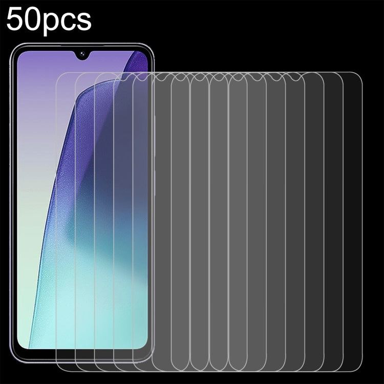 50pcs 0.26mm 9H 2.5D Tempered Glass Film, For Xiaomi Redmi K80 / K80 Pro, For Xiaomi Redmi Note 14 4G, For Xiaomi Redmi A4 5G, For Xiaomi Redmi 14R / A3 Pro, For Xiaomi Redmi Note 14 5G, For Xiaomi Redmi 13 5G / 4G / Note 13R, For Xiaomi Poco M6 4G    ...