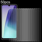 50pcs 0.26mm 9H 2.5D Tempered Glass Film, For Xiaomi Redmi K80 / K80 Pro, For Xiaomi Redmi Note 14 4G, For Xiaomi Redmi A4 5G, For Xiaomi Redmi 14R / A3 Pro, For Xiaomi Redmi Note 14 5G, For Xiaomi Redmi 13 5G / 4G / Note 13R, For Xiaomi Poco M6 4G    ...