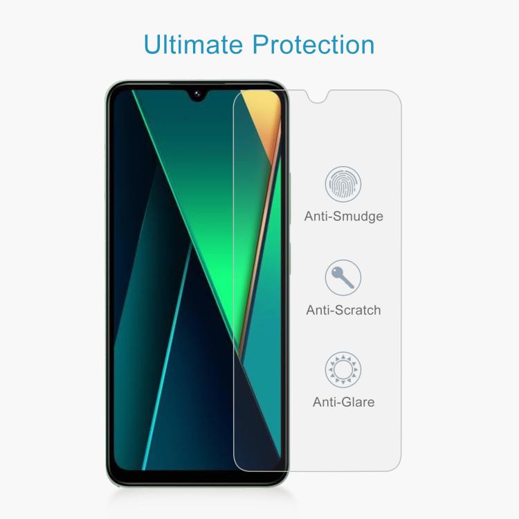 50pcs 0.26mm 9H 2.5D Tempered Glass Film, For Xiaomi Poco C75 5G, For Xiaomi Redmi K80 / K80 Pro, For Xiaomi Redmi Note 14 4G, For Xiaomi Redmi A4 5G, For Xiaomi Redmi 14R / A3 Pro, For Xiaomi Redmi Note 14 5G, For Xiaomi Redmi 13 5G / 4G / Note 13R   ...