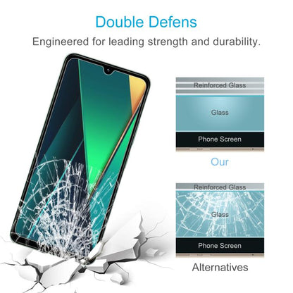 50pcs 0.26mm 9H 2.5D Tempered Glass Film, For Xiaomi Poco C75 5G, For Xiaomi Redmi K80 / K80 Pro, For Xiaomi Redmi Note 14 4G, For Xiaomi Redmi A4 5G, For Xiaomi Redmi 14R / A3 Pro, For Xiaomi Redmi Note 14 5G, For Xiaomi Redmi 13 5G / 4G / Note 13R   ...