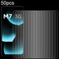 50pcs 0.26mm 9H 2.5D Tempered Glass Film, For Redmi 15 5G EU 171mm, For Redmi 15C 5G Global 171mm, For Xiaomi Poco M7 4G 171mm, For Xiaomi Poco M7 Plus 5G, For Xiaomi 15T Pro 5G, For Xiaomi 15T 5G, For Redmi 15 4G 171.2mm, For Redmi 15 5G 169.5mm      ...