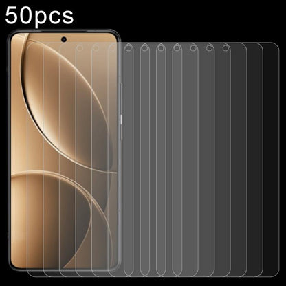 50pcs 0.26mm 9H 2.5D Tempered Glass Film, For Redmi 15 5G EU 171mm, For Redmi 15C 5G Global 171mm, For Xiaomi Poco M7 4G 171mm, For Xiaomi Poco M7 Plus 5G, For Xiaomi 15T Pro 5G, For Xiaomi 15T 5G, For Redmi 15 4G 171.2mm, For Redmi 15 5G 169.5mm      ...