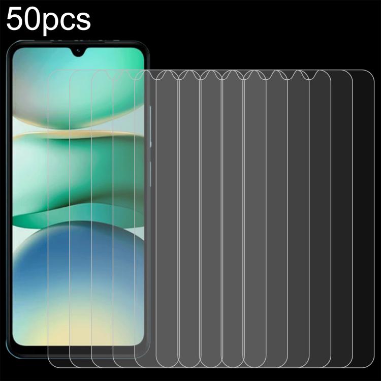 50pcs 0.26mm 9H 2.5D Tempered Glass Film, For Redmi 15 5G EU 171mm, For Redmi 15C 5G Global 171mm, For Xiaomi Poco M7 4G 171mm, For Xiaomi Poco M7 Plus 5G, For Xiaomi 15T Pro 5G, For Xiaomi 15T 5G, For Redmi 15 4G 171.2mm, For Redmi 15 5G 169.5mm      ...